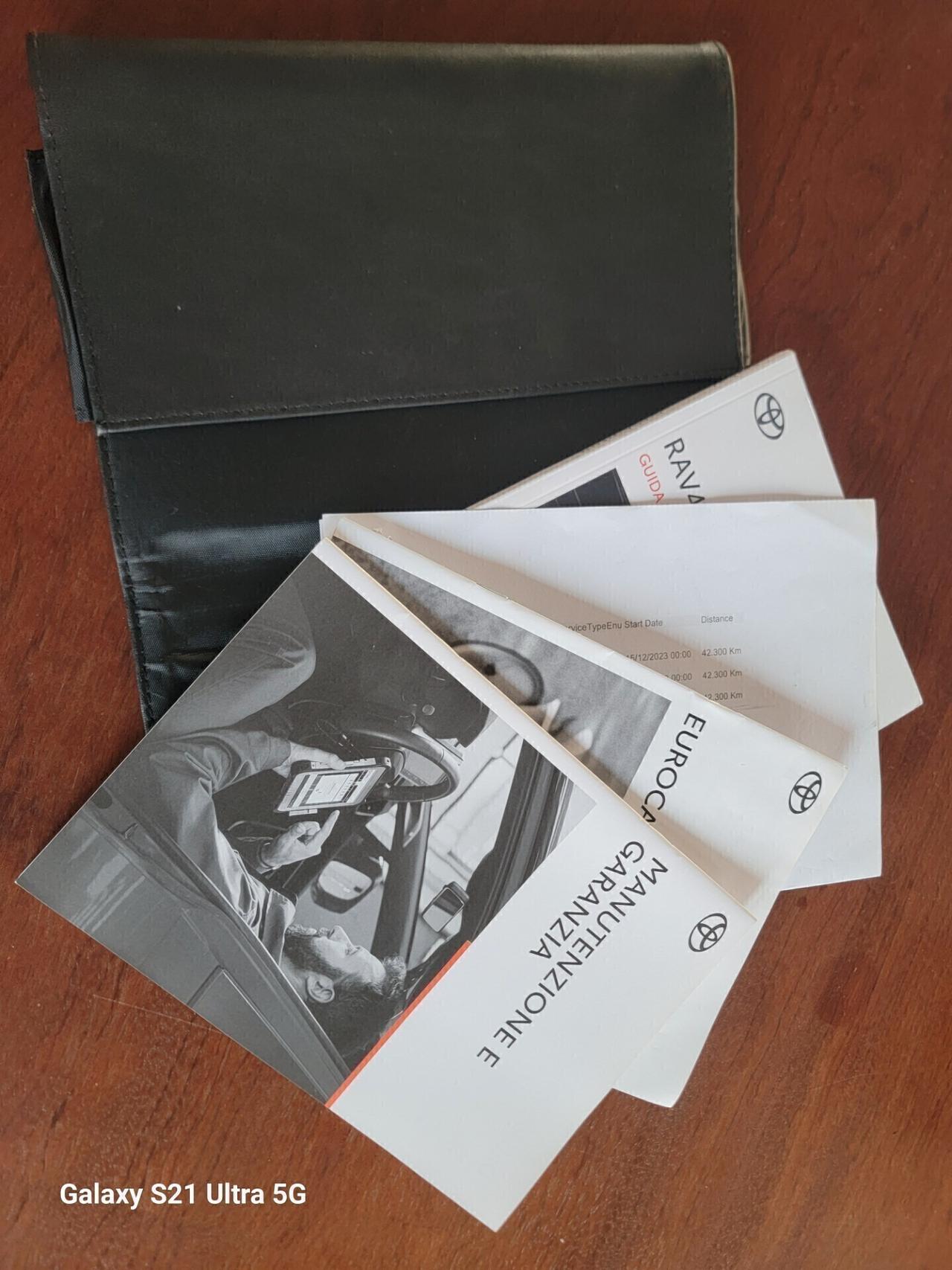 Toyota RAV 4 2.5 HV (218CV) HYBRID 53 mila km tagliandata