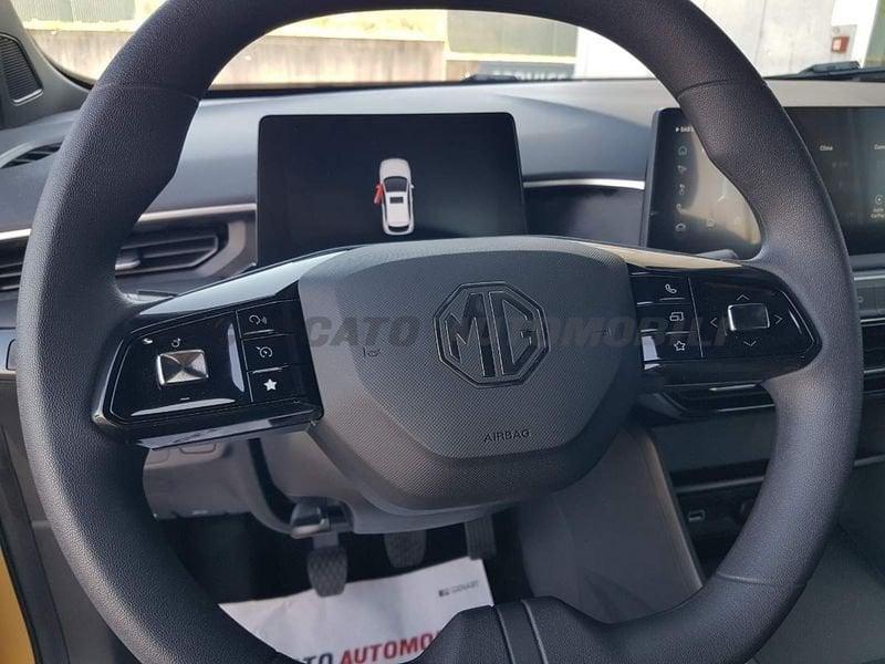 MG MG3 ICE 1.5 MT COM Pastel Yellow