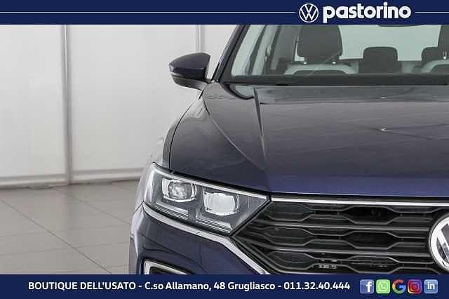 Volkswagen T-Roc 2.0 TDI SCR 4MOTION Advanced - Navigatore Discover