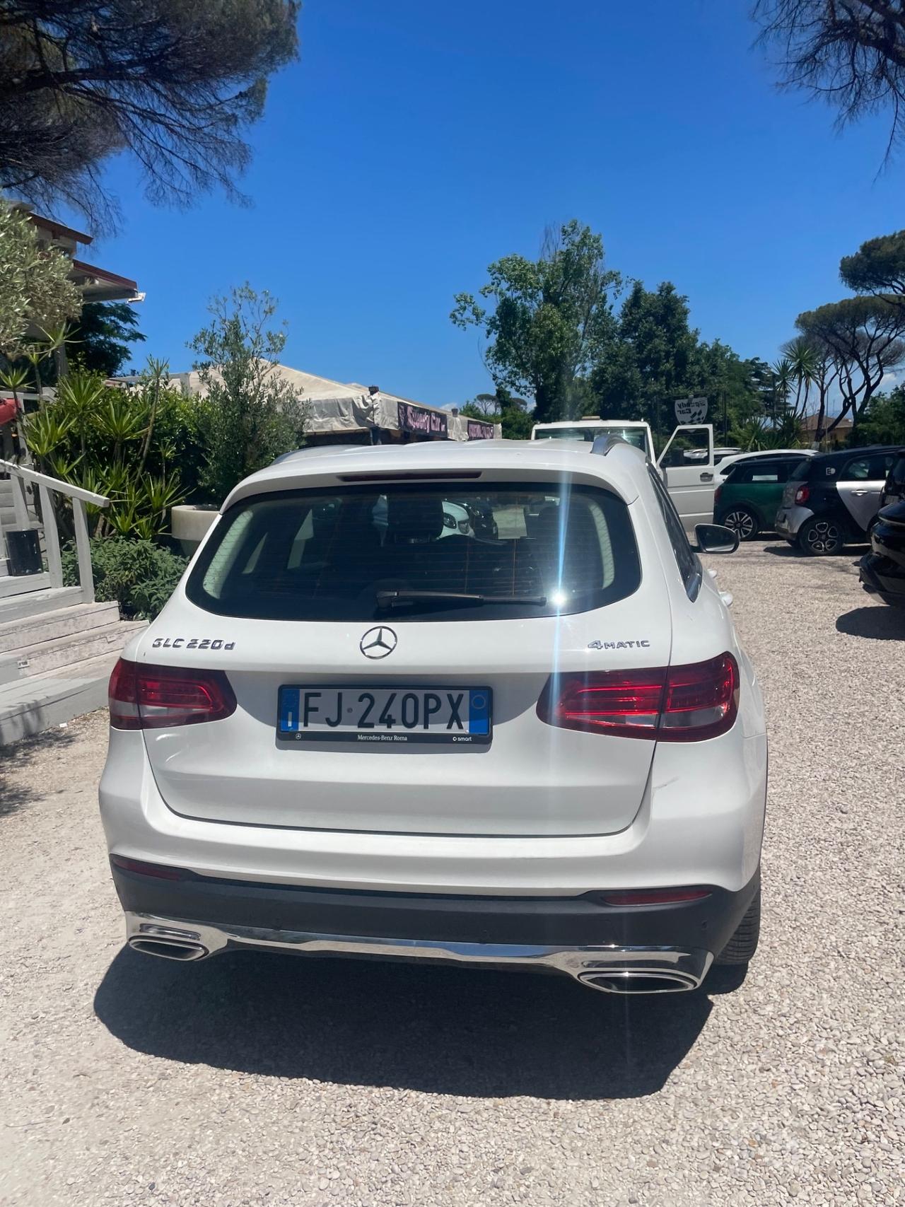 Mercedes-benz GLC 220 GLC 220 d 4Matic Exclusive