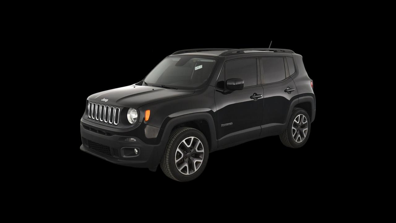 Jeep Renegade 1.6 Mjt 120 CV Limited - 2016
