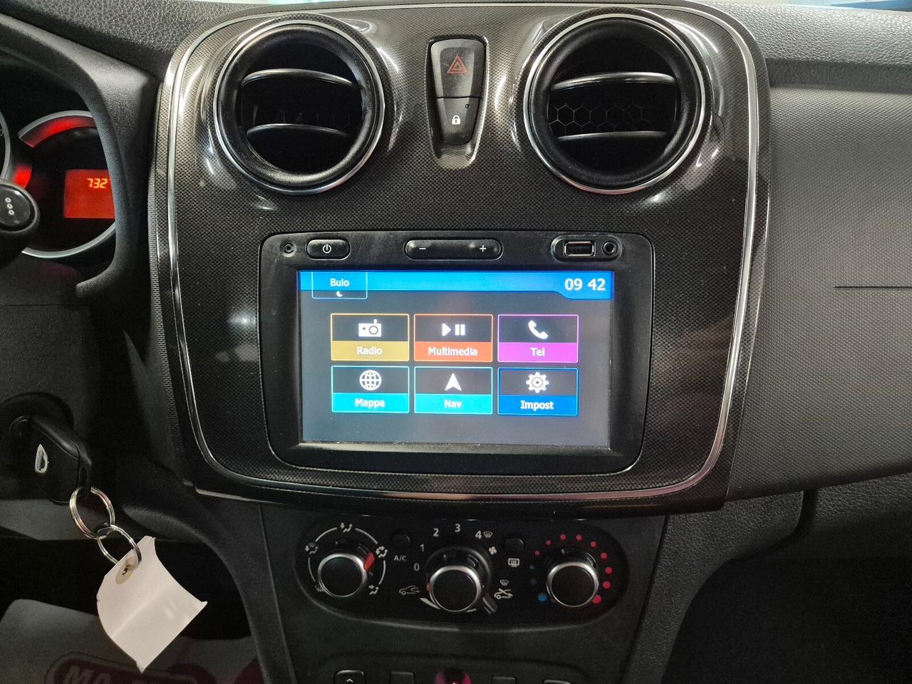 Dacia Sandero 1.5 dCi 8V 75CV Start&Stop Lauréate ** NEOPATENTATI **