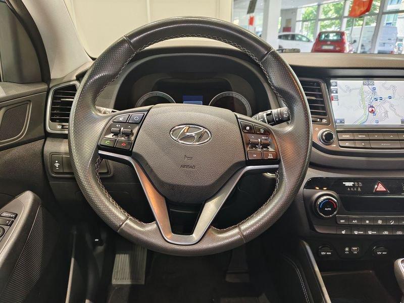 Hyundai Tucson Tucson 1.7 crdi Comfort 2wd 115cv*DIESEL*