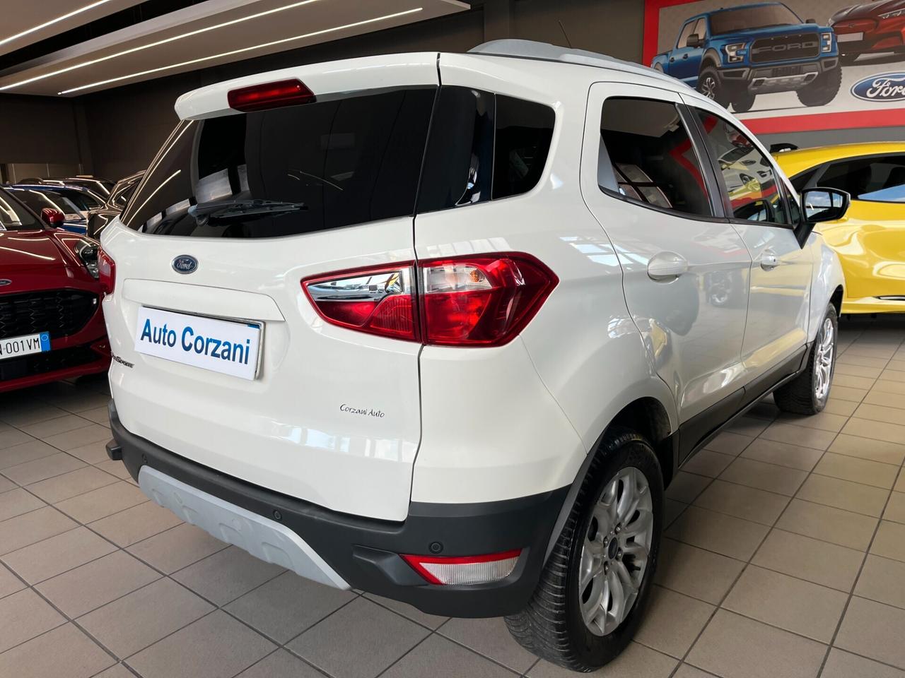 Ford EcoSport 1.5 TDCi 95 CV Titanium