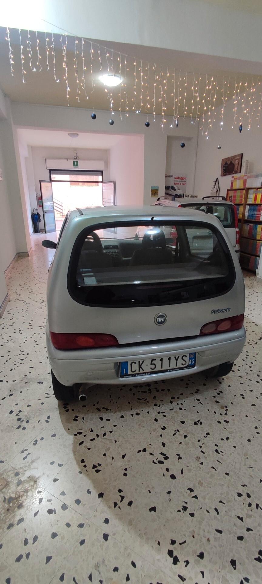 Fiat Seicento 1.1i cat Active