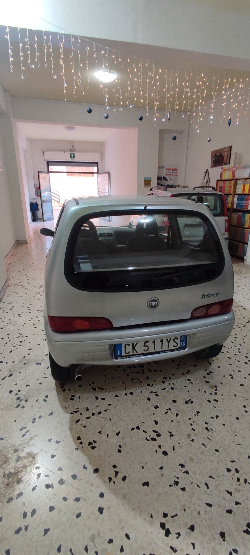 Fiat Seicento 2004 photo 2