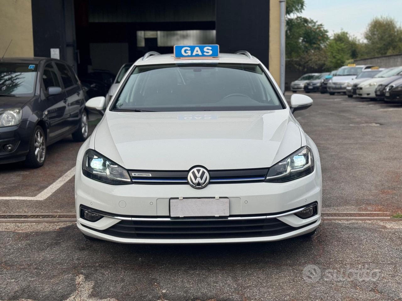 Volkswagen Golf Variant 1.4 TGI DSG 5p. Executive