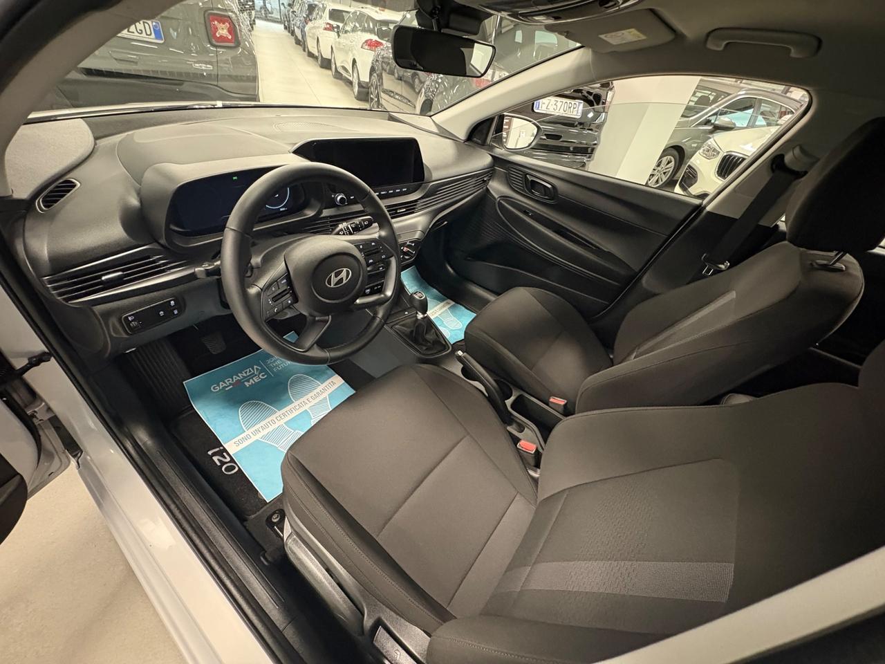 Hyundai i20 1.2 benzina 79cv anno 2024 km 3000