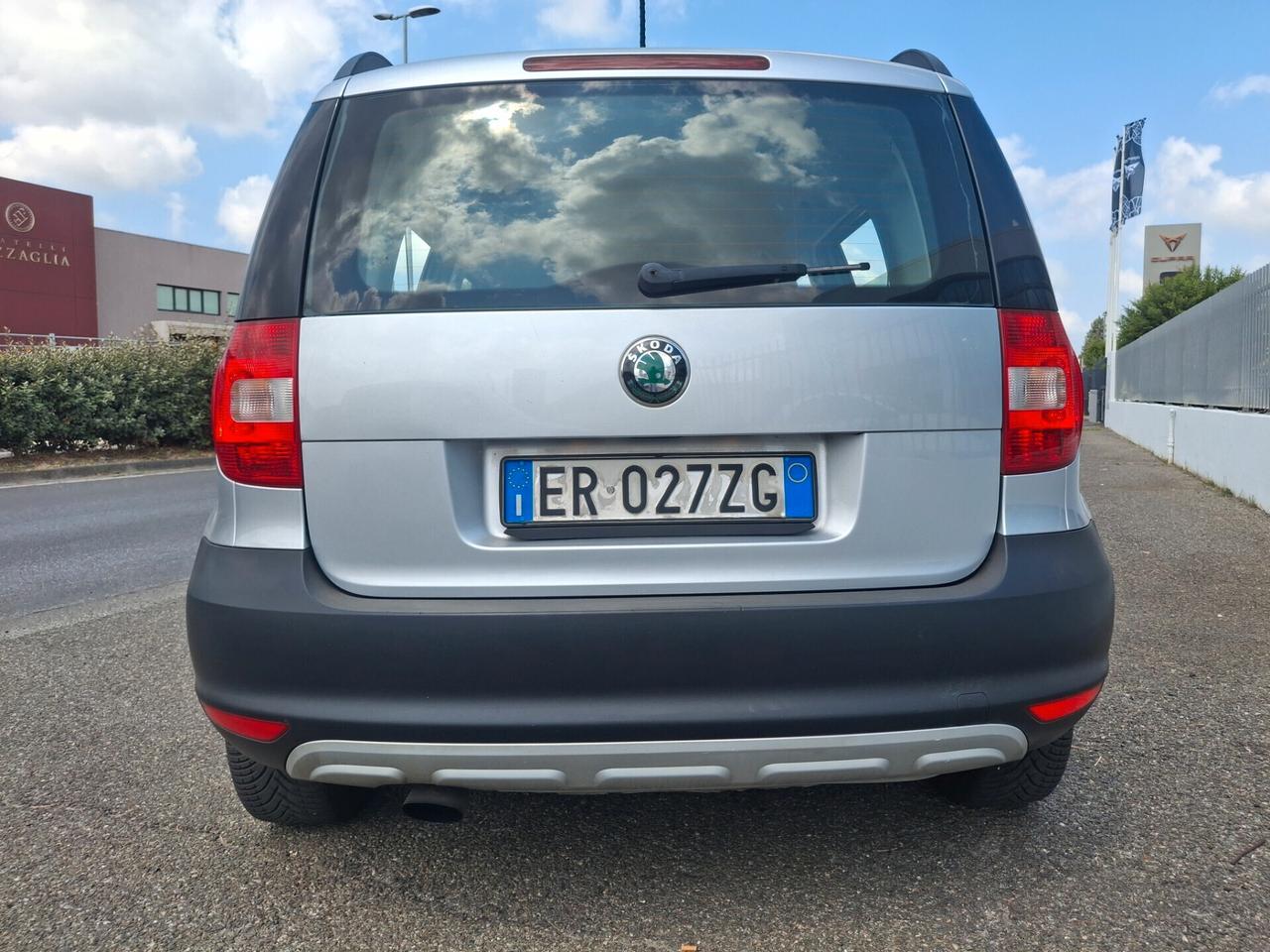 Skoda Yeti 1.2 TSI Easy-BENZINA/METANO