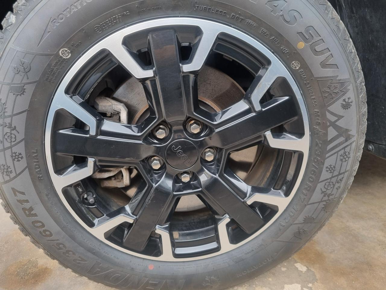 Jeep Compass 1.3 Turbo T4 190CV PHEV AT6 4xe Trailhawk