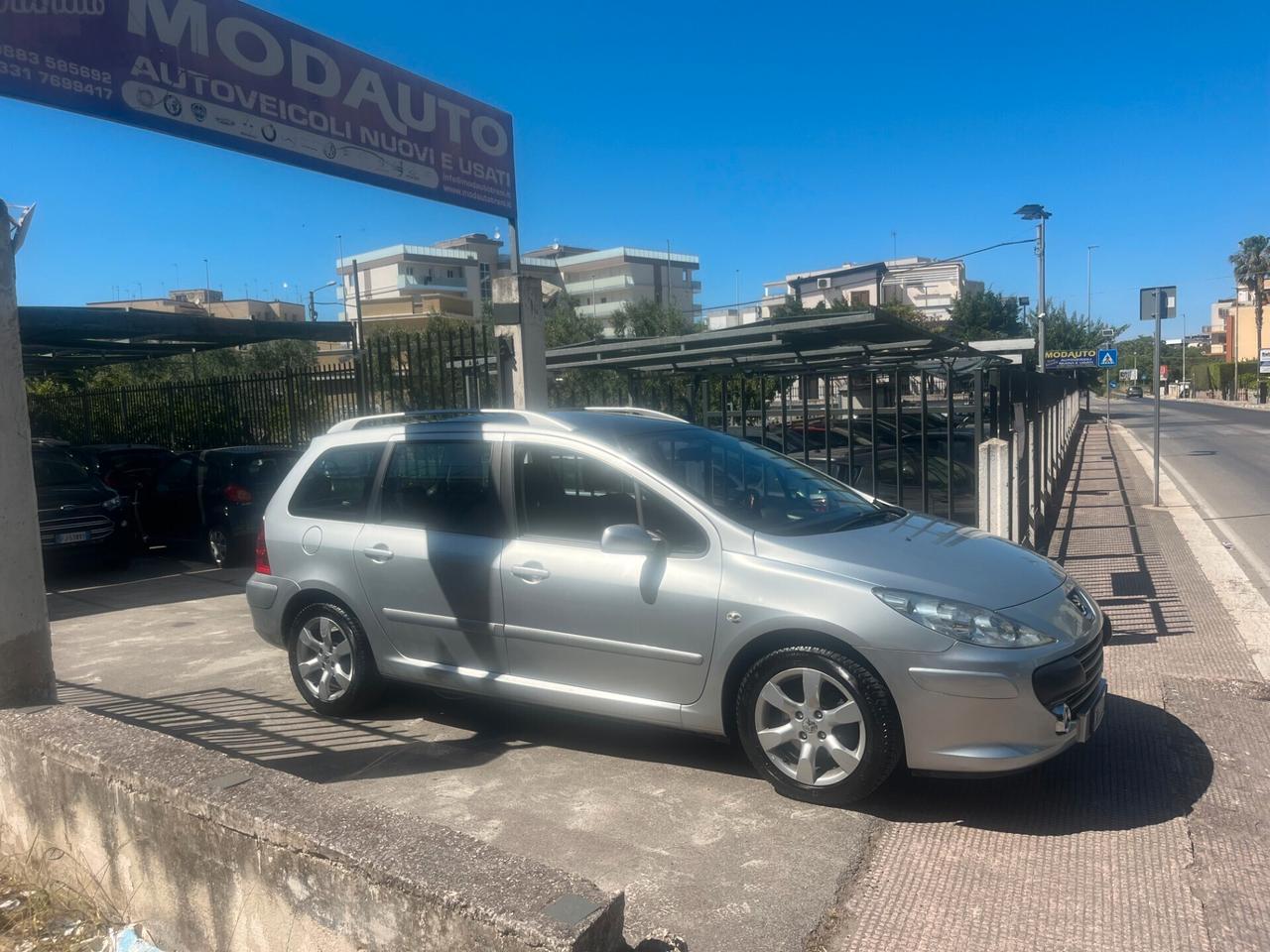 Peugeot 307 1.6 16V HDi FAP 110CV Station Perfetta Garantita