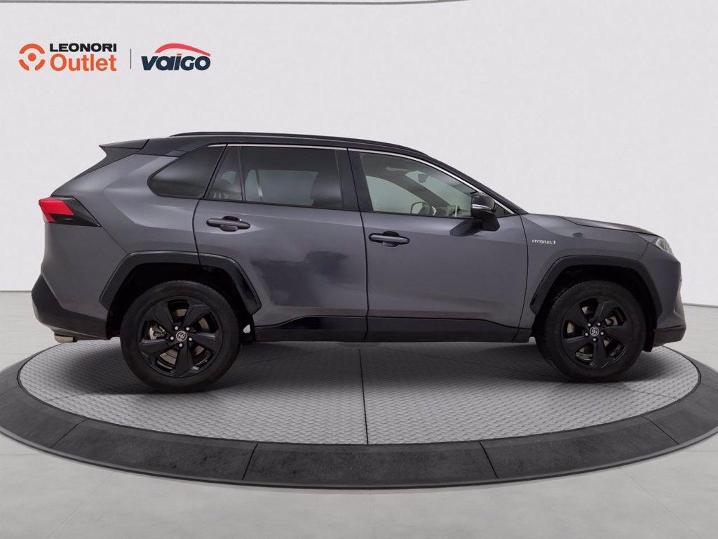 TOYOTA Rav4 2.5 vvt-ie h style 2wd 218cv e-cvt del 2019