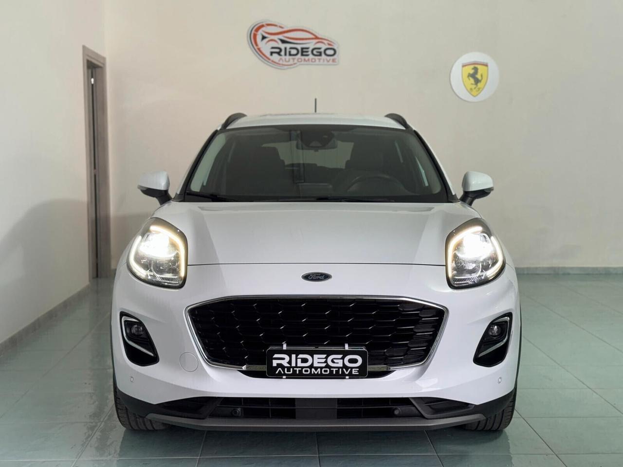 Ford Puma 1.5 EcoBlue 120 CV S&S Titanium X