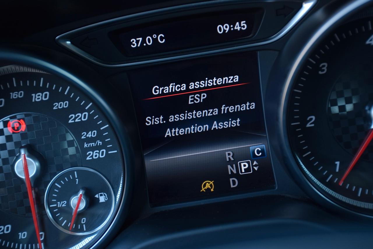 Mercedes-benz A 180 MERCEDES CLASSE 180d Aut. Sport NAVI PELLE CRUISE CAM BT ADAS
