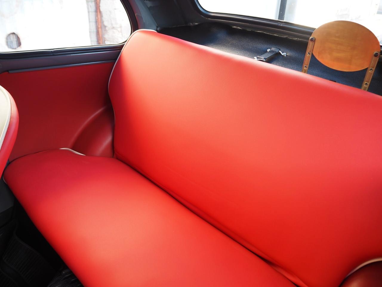 Fiat 500 F •TARGA ORO•