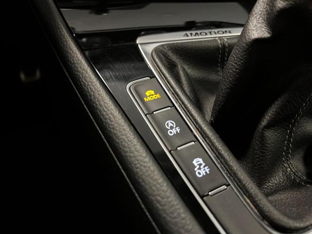 VOLKSWAGEN Golf R 2.0 3p. 4MOTION MANUALE / TAGLIANDI CERTIF.