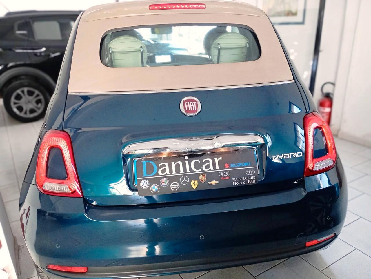 Fiat 500 C 1.0 Hybrid Dolcevita