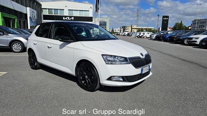 Skoda Fabia 1.0 MPI 60 CV Twin Color Nero