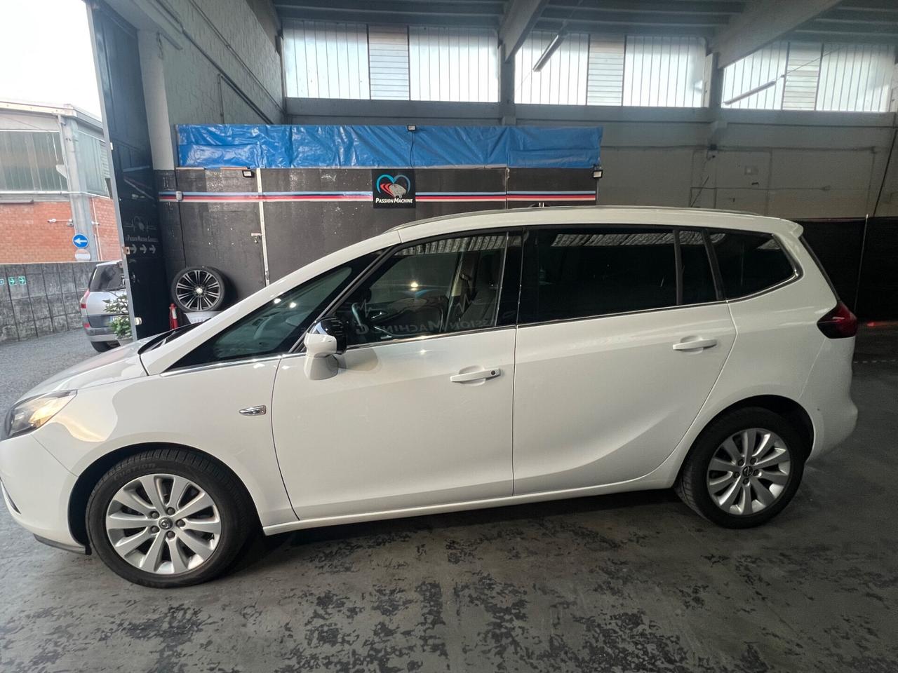 Opel Zafira Tourer 1.4 Turbo 140CV GPL Elective