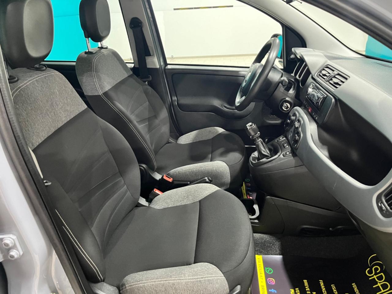 FIAT PANDA 2022 *KM CERTIFICATI *OK NEOPATENTATI