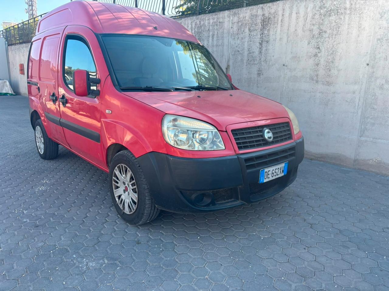 Fiat Doblò Cargo 1.9 JTD 105 CV Tetto Alto – Clima – Block Shaft