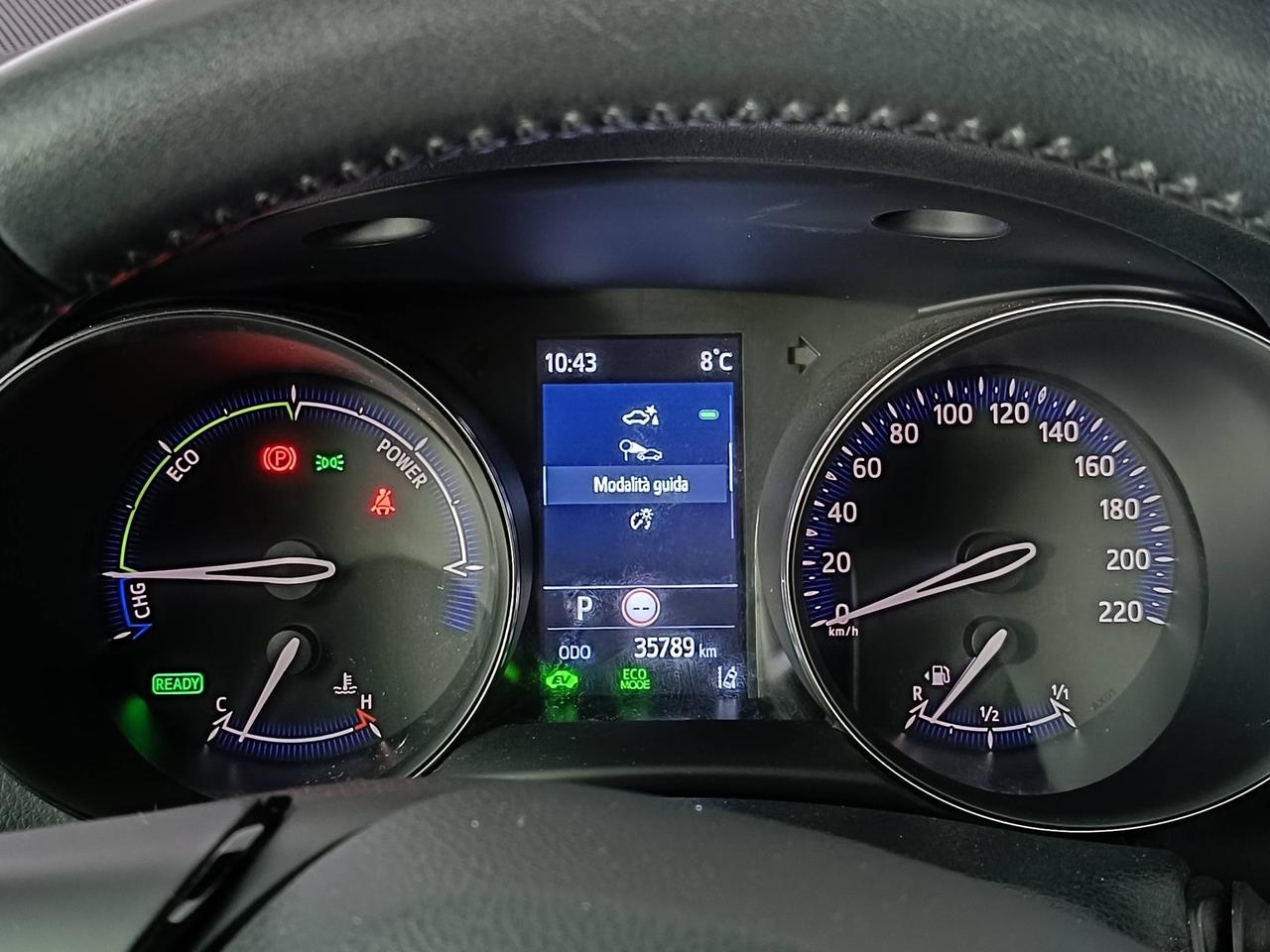 TOYOTA C-HR 2.0H HSD (184 cv) 2WD E-CVT TREND