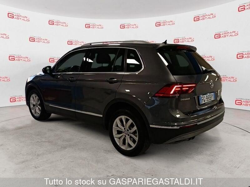 Volkswagen Tiguan 2.0 TDI DSG 4MOTION Executive BMT