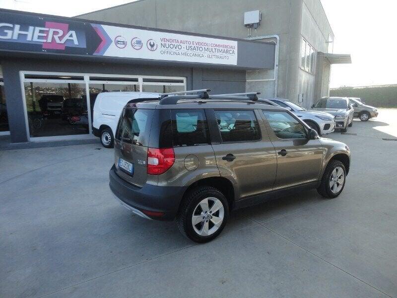 Skoda Yeti Yeti 1.6 TDI CR 105 CV Easy GreenLine