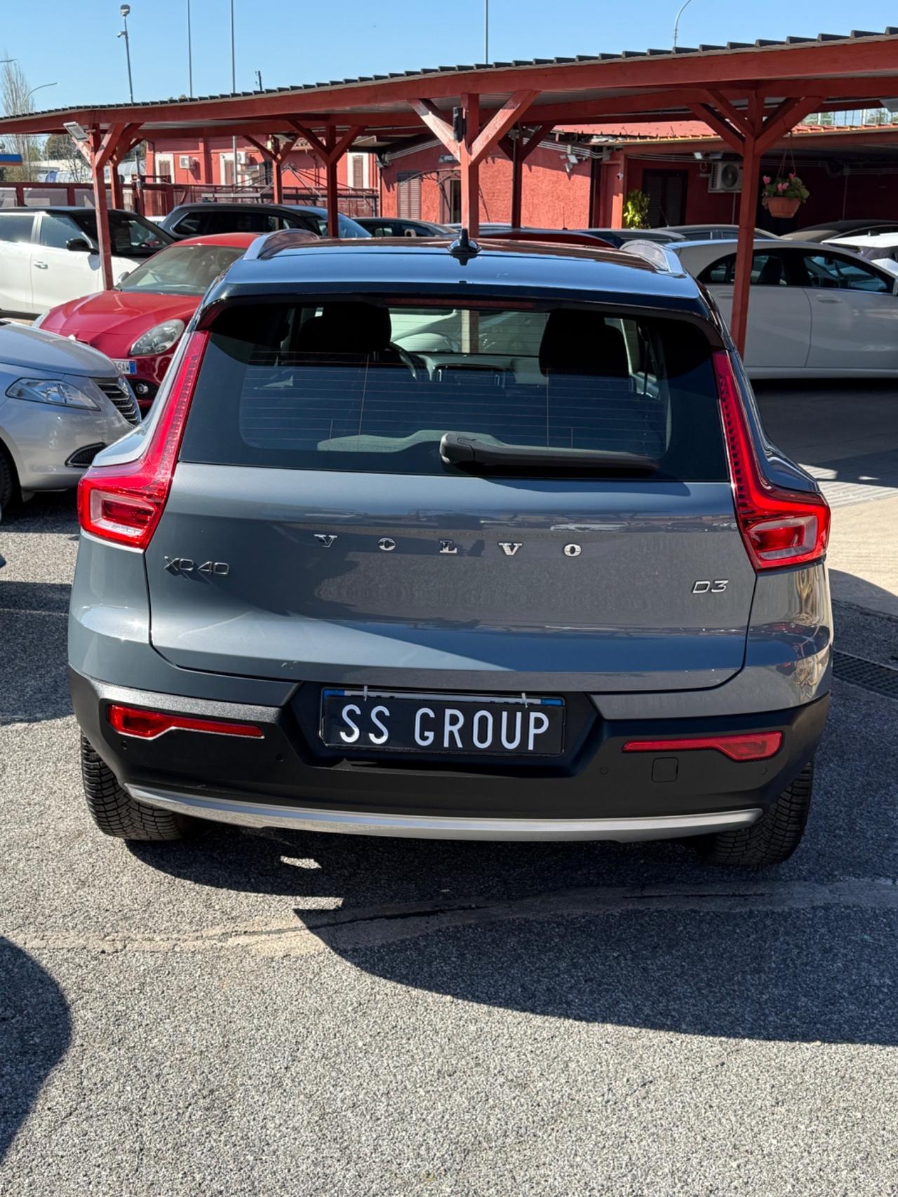 XC40 D3 Momentum-unipro-rate-garanzia -