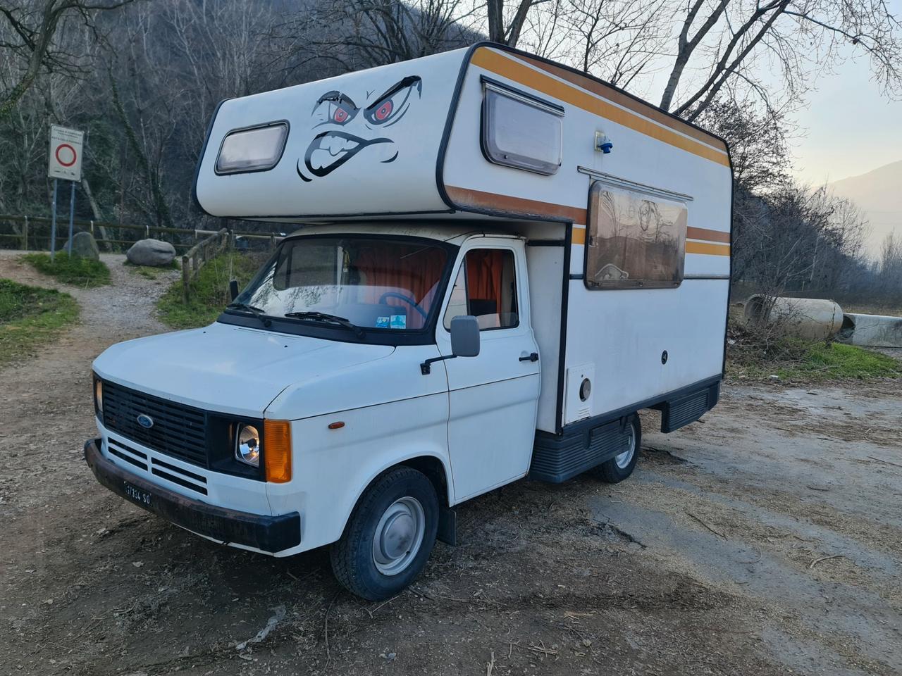 CAMPER FORD TRANSIT ROLLER TEAM 5 POSTI