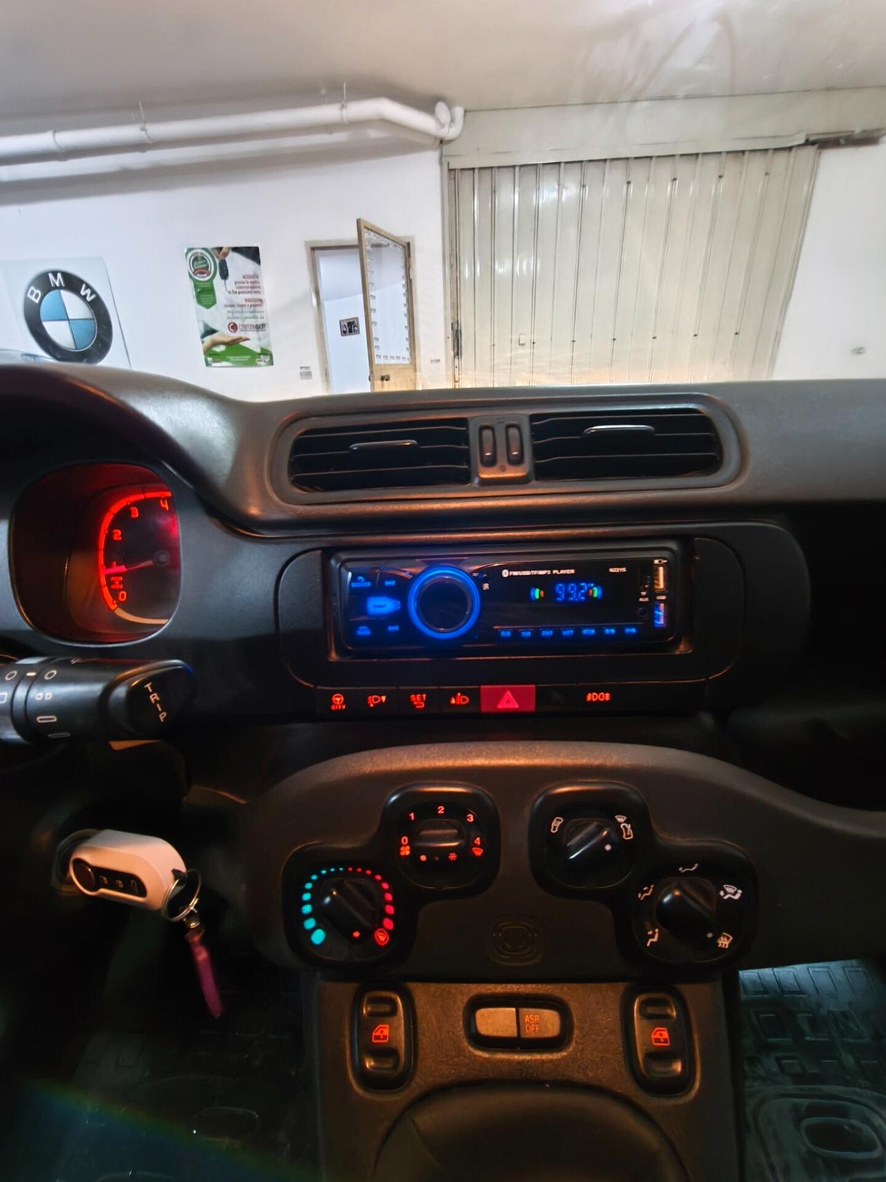 Fiat Panda 1.2 van 2 posti (Autocarro) 12 mesi di garanzia