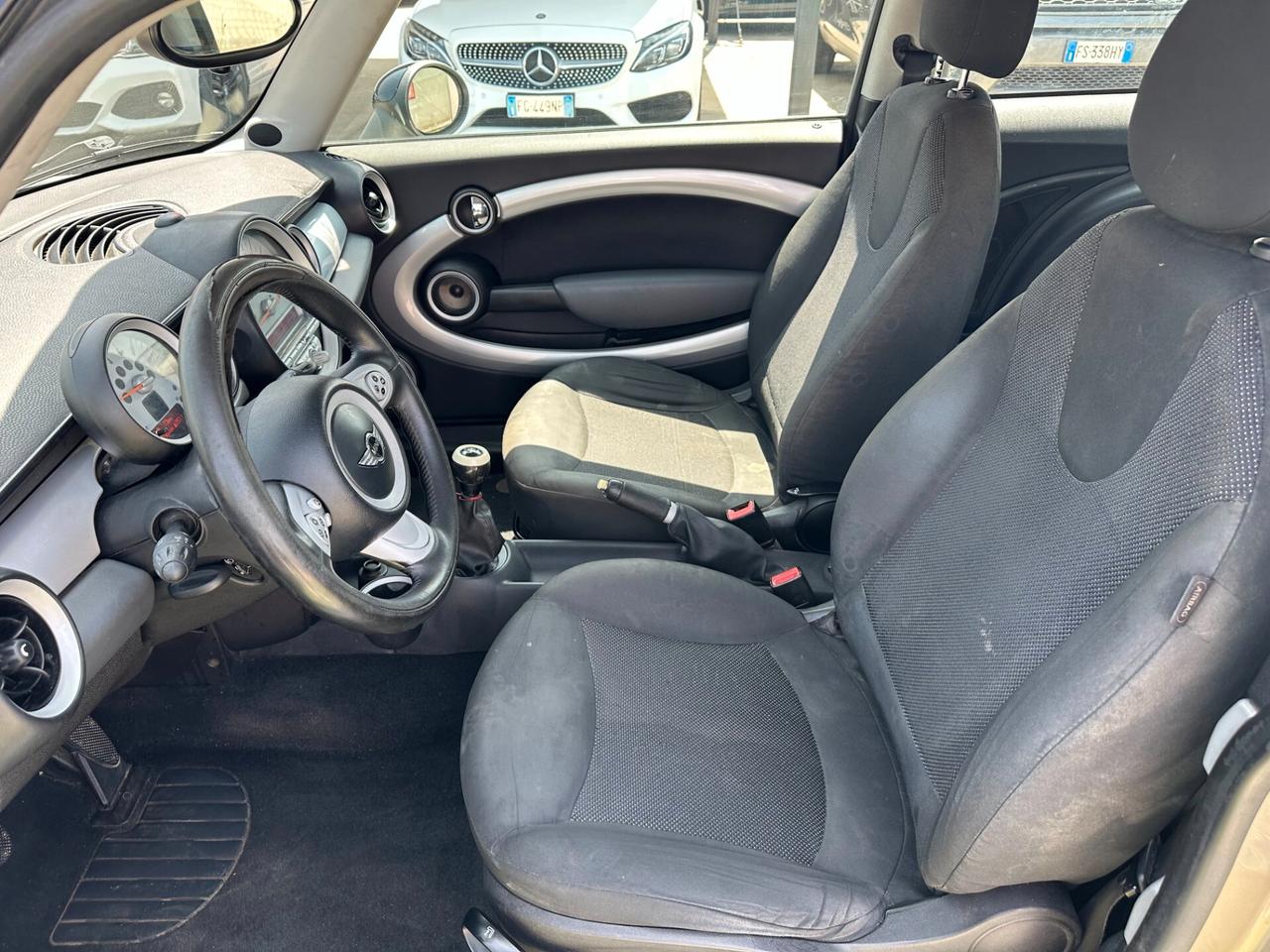 MINI COOPER D 1.6*FENDINEBBIA*CRUISE*CLIMA*BLUETOOTH*