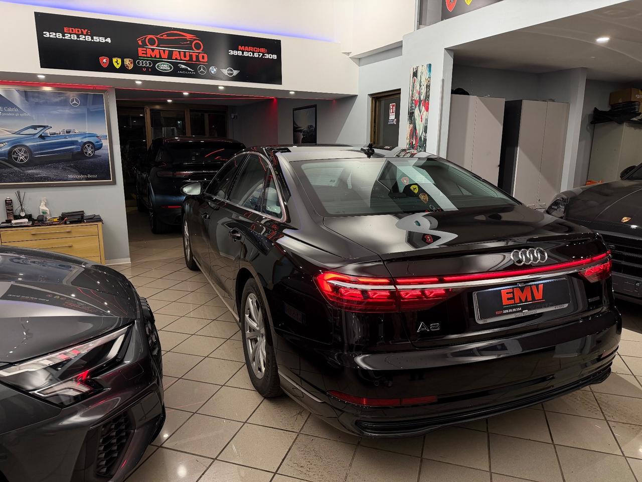 Audi A8 50 TDI 3.0 quattro tiptronic iva esposta full