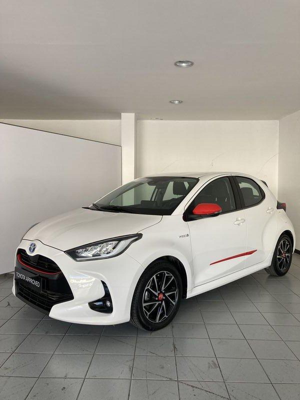 Toyota Yaris Yaris 1.5 Hybrid 5 porte Trend