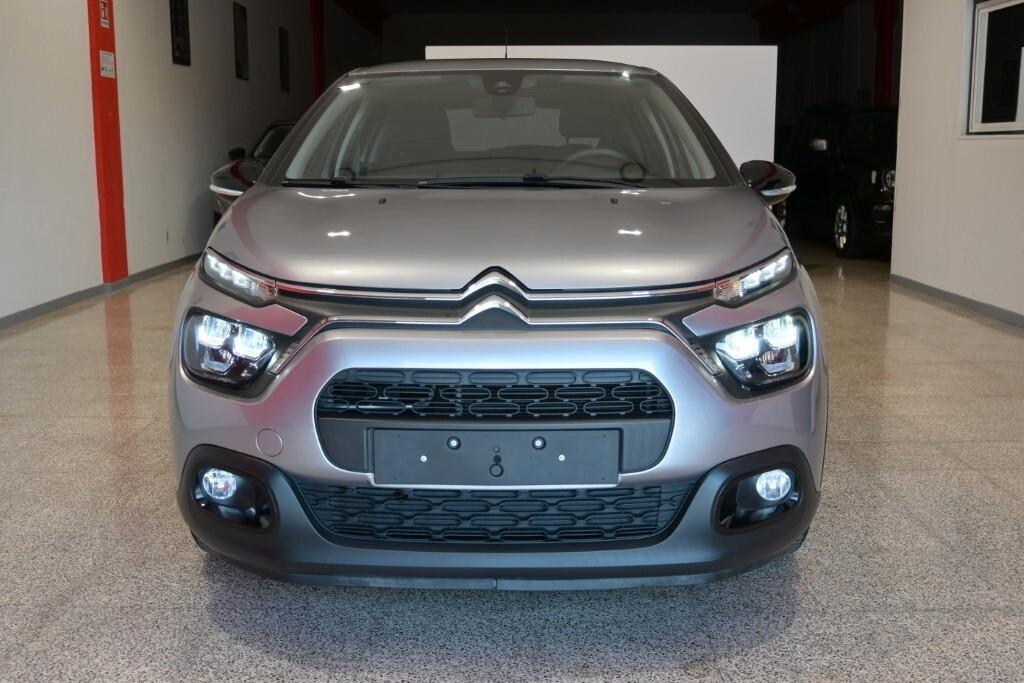 CITROEN C3 1.2 PURETECH 83CV SeS FEEL BUSINESS ( FARI LED - CRUISE - NAVI - MIRROR )