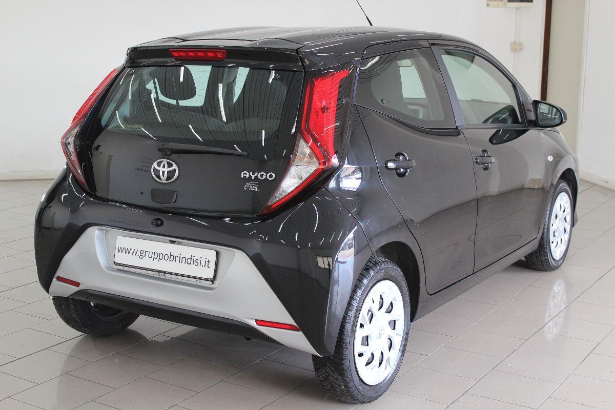 TOYOTA - Aygo - 1.0 VVT-i 72 CV 5p. x-business MMT