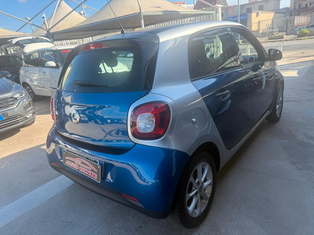 Smart ForFour 70 1.0 Youngster