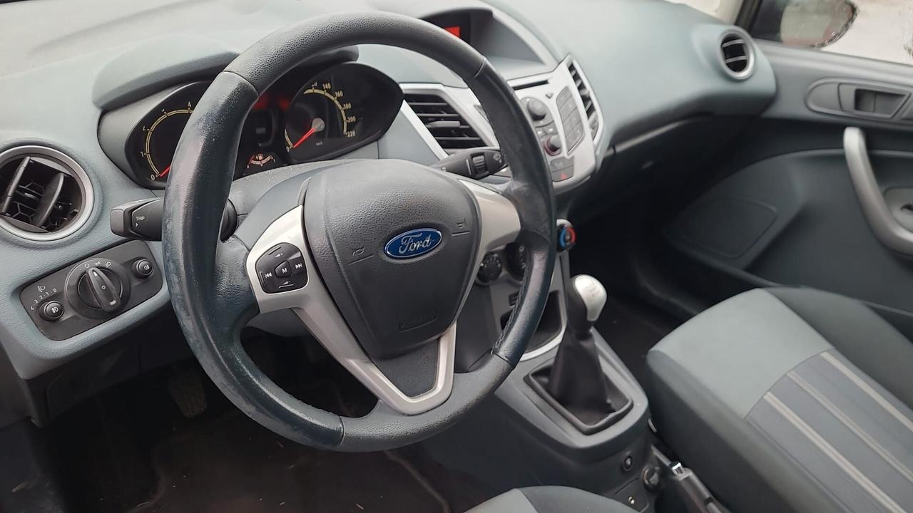 Ford Fiesta Fiesta+ 1.4 5 porte Bz.- GPL