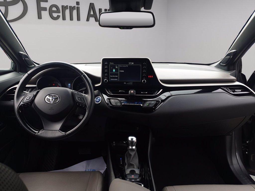 TOYOTA C-hr 1.8h lounge e-cvt del 2021