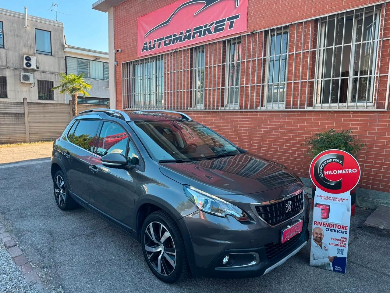 Peugeot 2008 BlueHDi 120 EAT6 S&S Allure