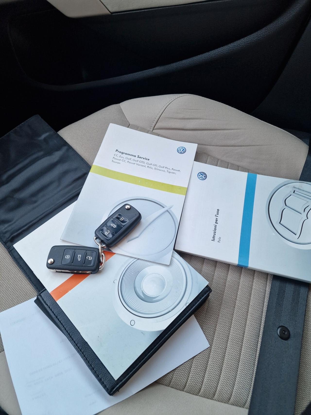 Volkswagen Polo 1.2 70 CV 5p. Comfortline 156 mila chilometri