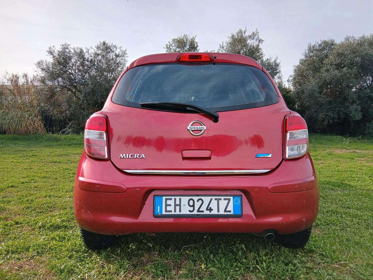 Nissan Micra 1.2 12V benzina