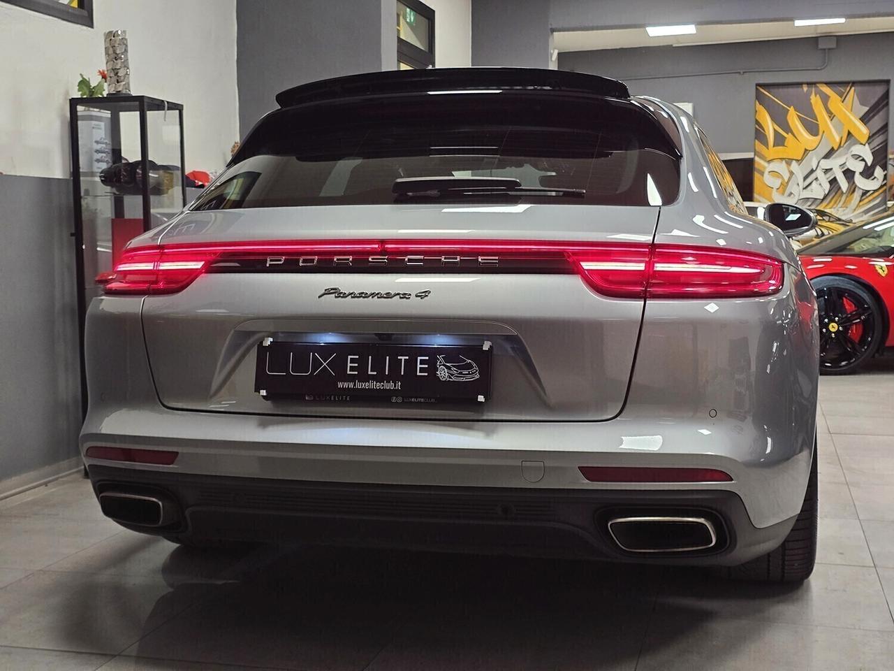 Porsche Panamera 4 Sport Turismo 2.9 AUTO _ SERVICE BOOK PORSCHE _ UNICO PROPRIETARIO _ TETTO _ FULL OPTIONAL _ CONDIZIONI TOP