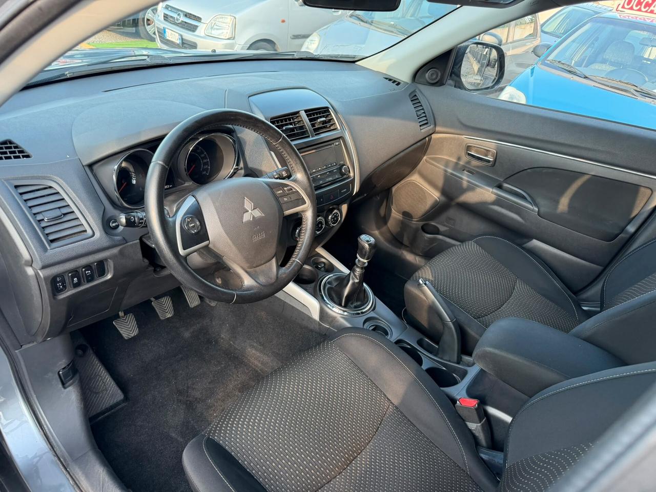 Mitsubishi ASX 1.8 DI-D 150 CV 2WD Intense ClearTec Panoramic