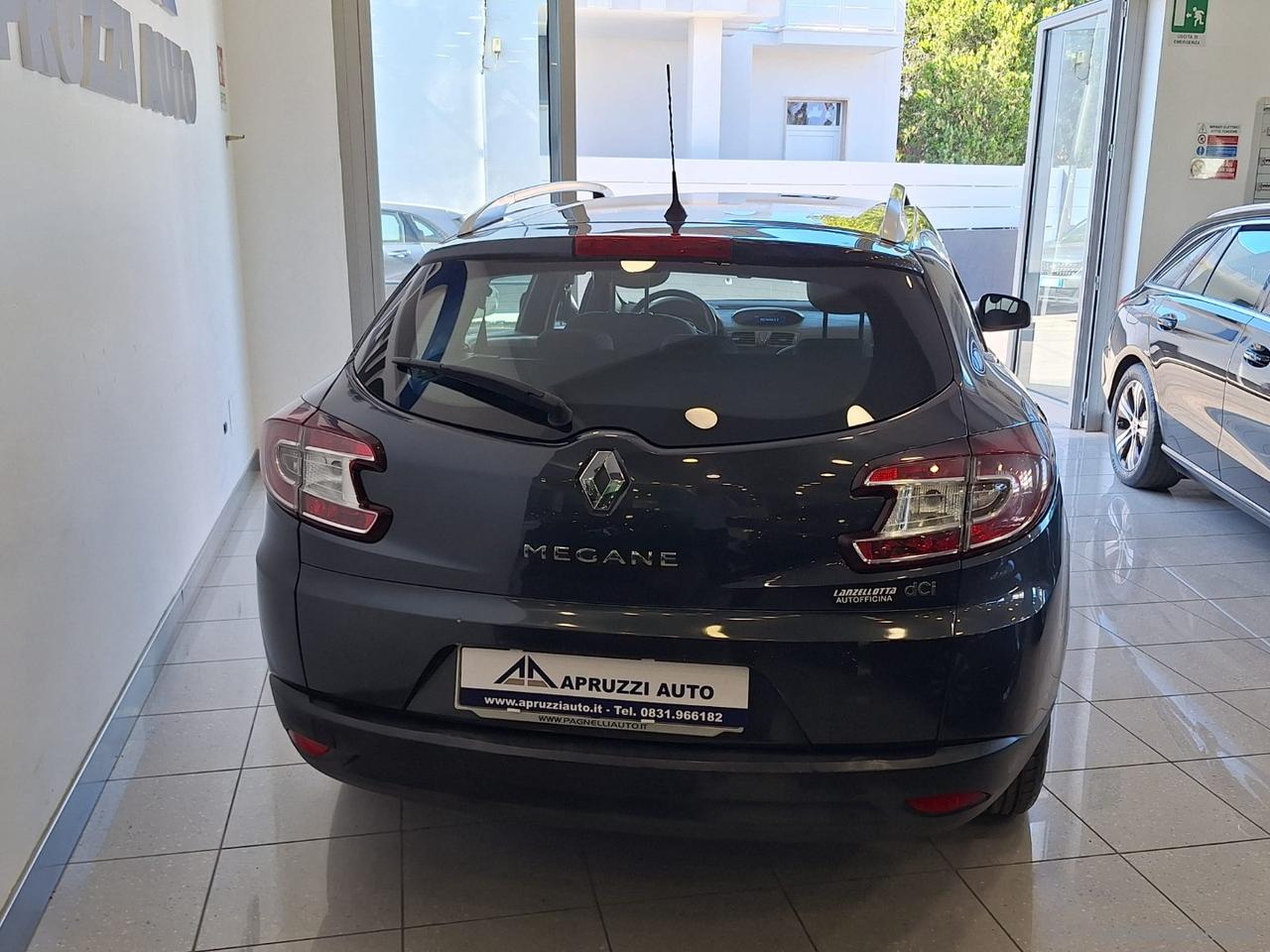 RENAULT Mégane 1.5 dCi 110 CV GT Style