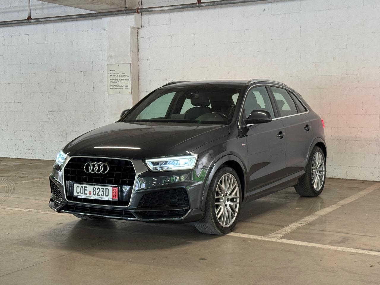 Audi Q3 2.0 TDI 150 CV S line Edition Competition