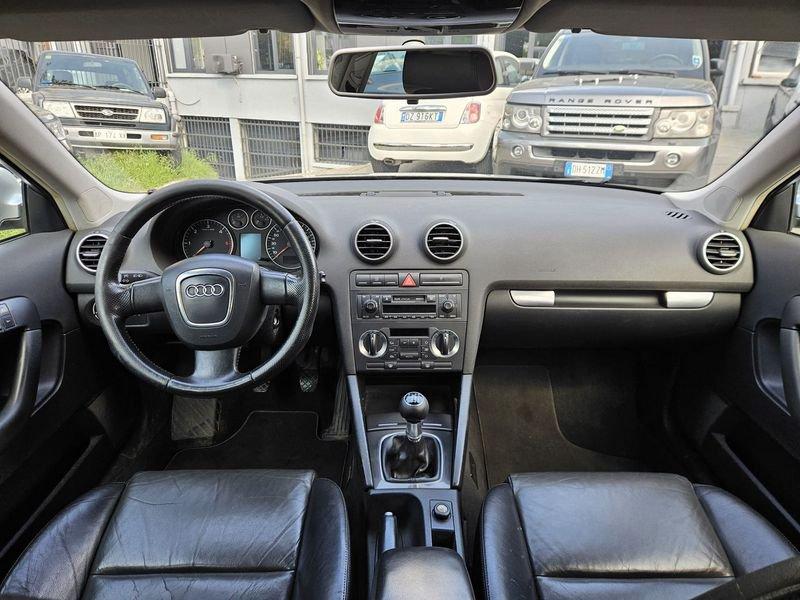 Audi A3 A3 Sportback 2.0 tdi Ambition