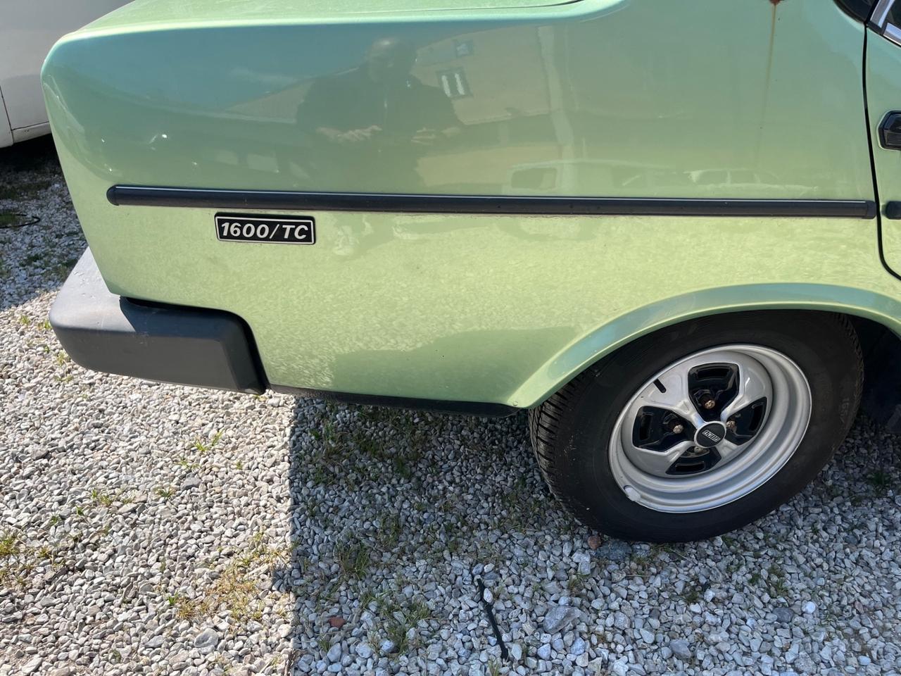 Fiat 131 1600 TC 1.6 gpl - da sistemare
