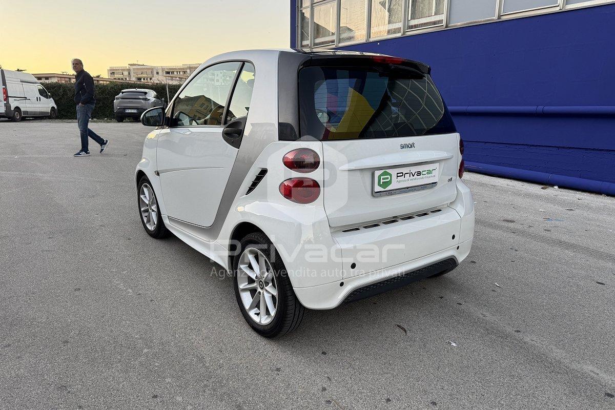 SMART fortwo 800 40 kW coupé passion cdi