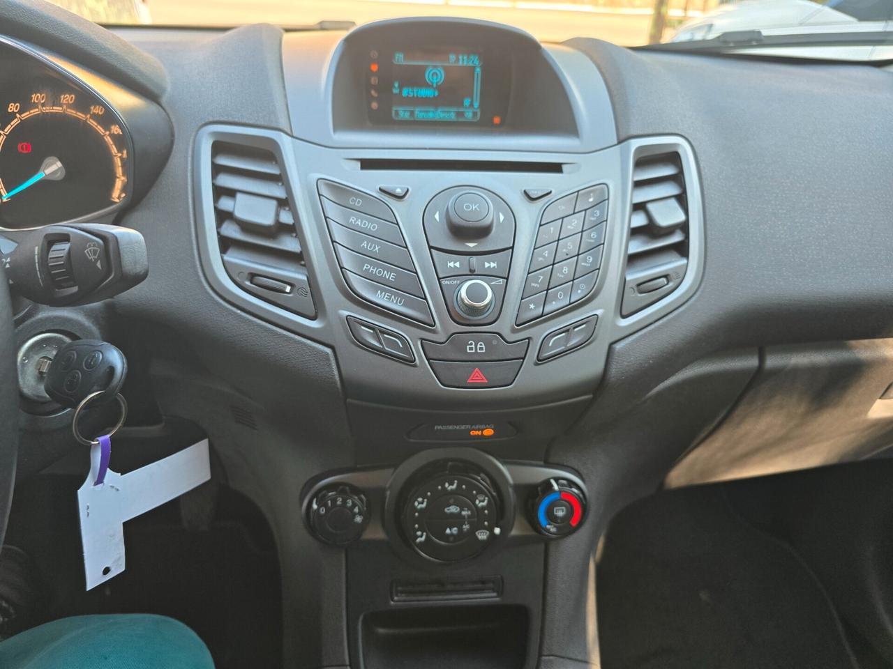 Ford Fiesta 1.4BZ/GPL 97CV NEOP OK GPL FINO 2034-2014